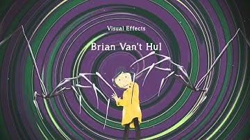 Coraline - After Effects Title Sequence