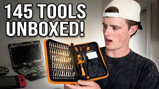 145 Precision Tools in ONE Kit? Here's What's Inside