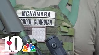 Armed volunteers on campus to protect private school in East TN