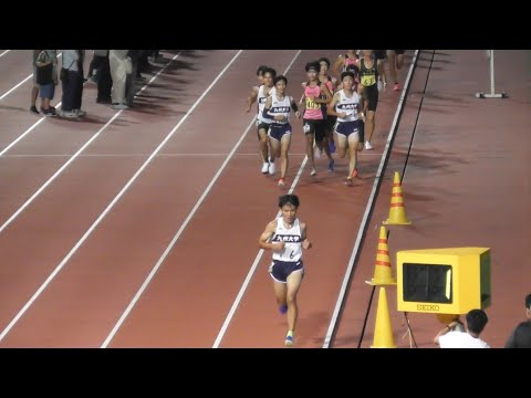【岡本悠義選手】20241014諫早ナイター 男子5000m6組