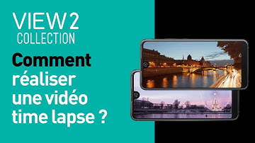 Wiko - View2Collection - Comment réaliser un Timelapse