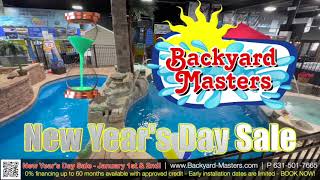 New Year's Day Sale 2023 - Backyard Masters