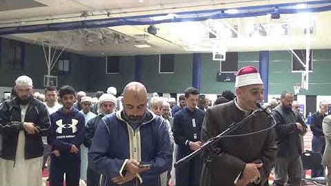 برواية قالون عن نافع سورة يوسف ليلة االحادية عشر من صلاة التراويح رمضان الصباغ
