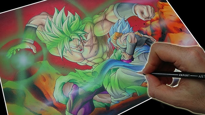 Gogeta Blue - AJ - Digital Art, People & Figures, Animation, Anime