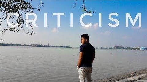 Criticism: Constructive or Destructive