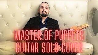 Master of Puppets Guitar Solo- Metal Guitar- Kiesel Guitars