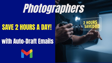 How I Save 2 Hours a Day Writing Client Emails with AI 💡 | Wedding Photography Automation