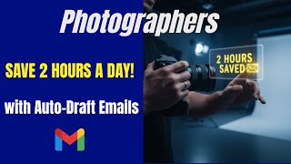 How I Save 2 Hours a Day Writing Client Emails with AI 💡 | Wedding Photography Automation