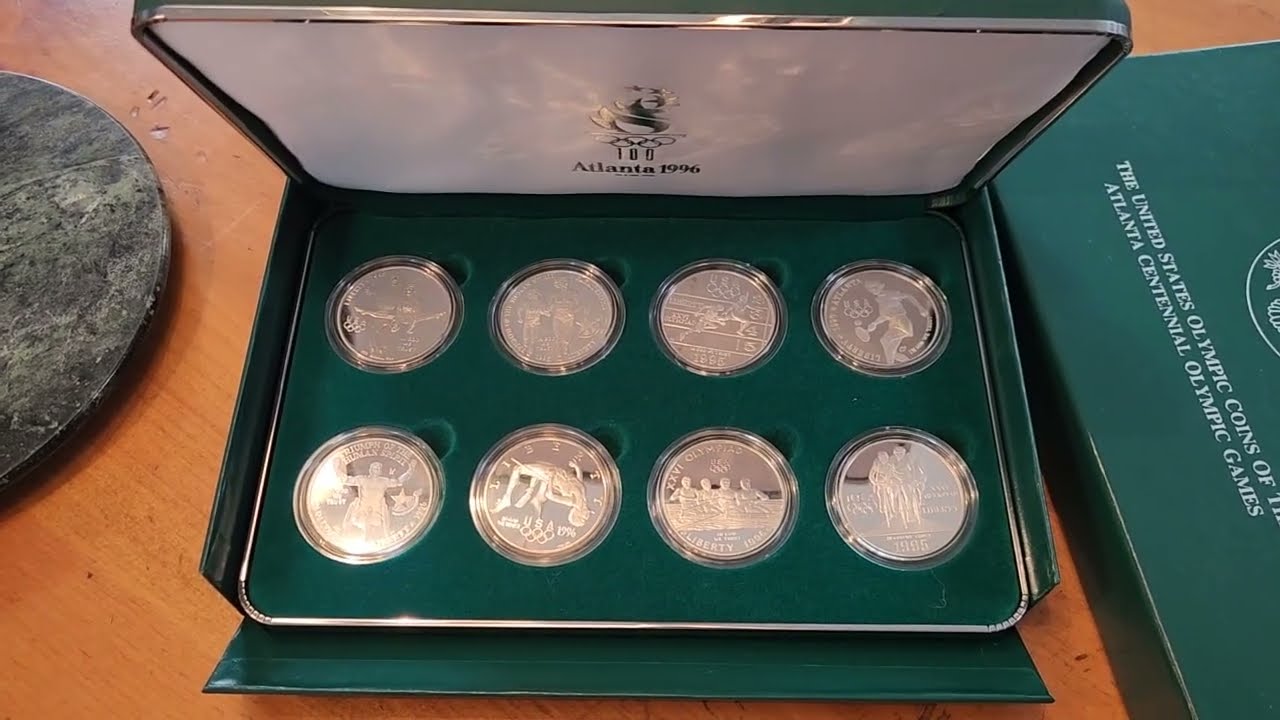 New Listings From Coin Collection - Silver Commemoratives, Proof