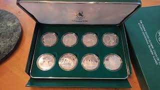 New Listings From Coin Collection - Silver Commemoratives, Proof Silver Eagles, Unc Mint Sets, Ikes