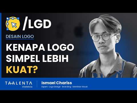 Kenapa Logo yang Simpel Justru Lebih Kuat untuk Sebuah Brand?