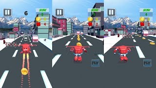 Super Jet Wings : Run and Fly Android Gameplay screenshot 3