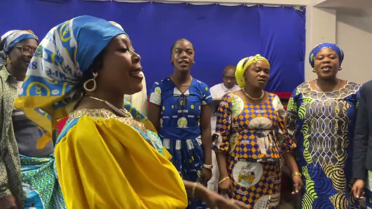 EBMN KCC Cape Town: Vocal Praise Women's Choir