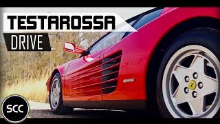 Enjoy the flat-12 sound of this astonishing beast. ferrari testarossa!
it looked and felt like new! a dream for us to drive film too. 'engine
o...