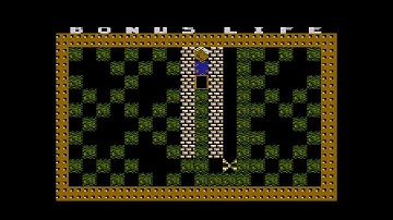 Atari Boulder Dash (Bandit Boulderdash 20). Cave 05. Bonus Life