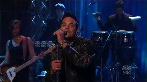 Robbie Williams Feel @Tonight Show 2003