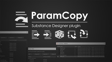 ParamCopy for Substance 3D Designer - Tutorial