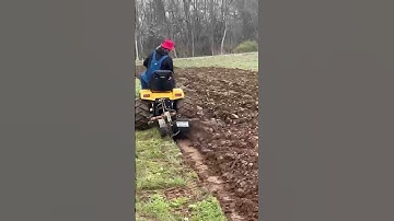 Cub cadet 1772 diesel 2024 PA Plow day.