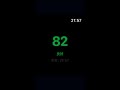 Daily Recovery Score on Apple Watch | RecoverySync