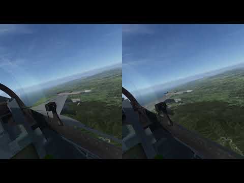 Falcon Bms Z-Buffer problem TriDef3D