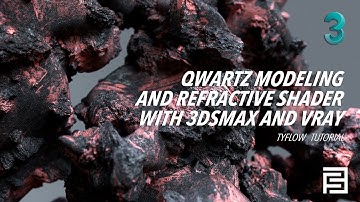 Differential growth and vdb explanation | 3dsmax x tyflow tutorial