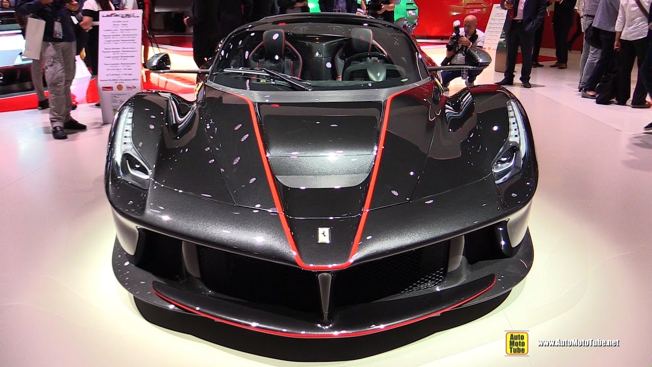 2017 Ferrari La Ferrari Aperta Exterior And Interior Walkaround 