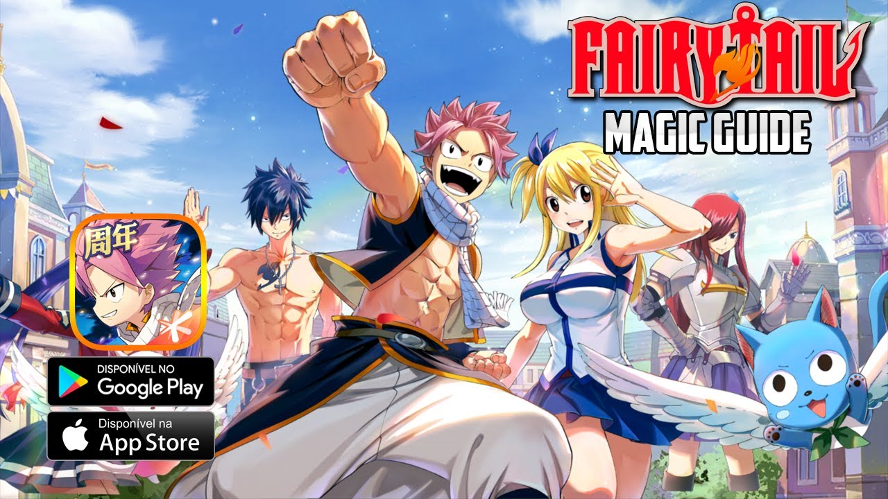 Fairy Tail Magic Era Trello Link [Official][December 2023] - MrGuider