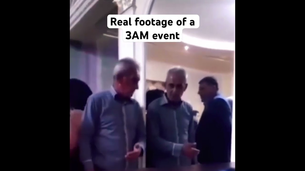 Watch Real footage of 3AM event #dailyshort #funny #memes #drunkmeme on YouTube Watch Real footage of 3AM event #dailyshort #funny #memes #drunkmeme on YouTube