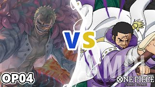 (OP04)[G/P DOFLAMINGO vs ISSHO] Fujitora Make You Holla - One Piece Card  Game