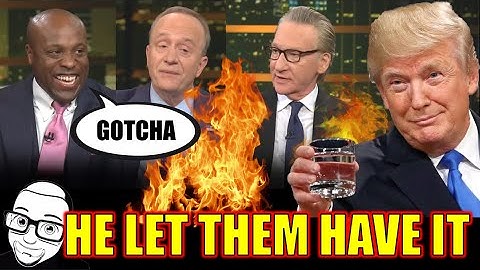 Le vétéran du GOP, Wesley Hunt, CHOQUE Bill Maher sur l'unité du parti !