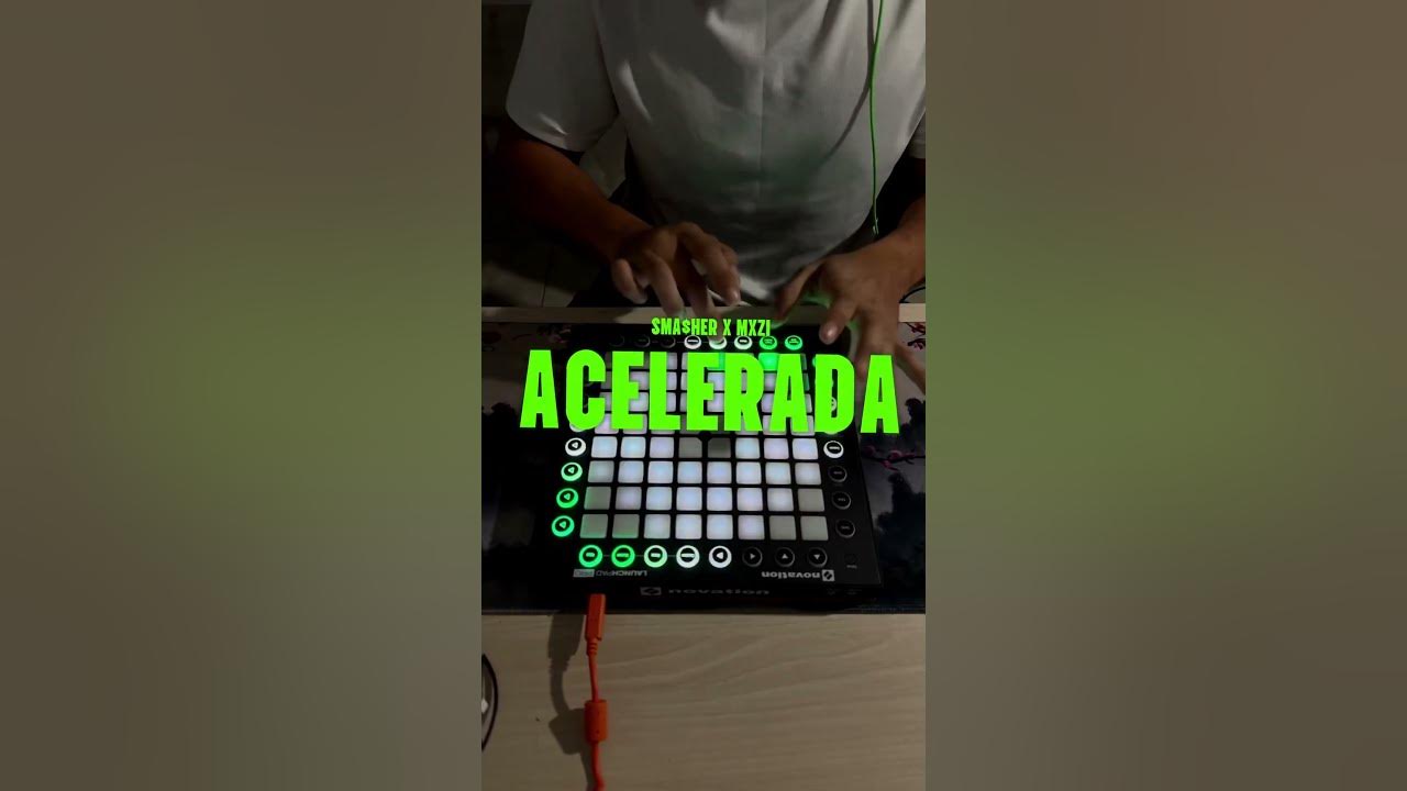 ACELERADA Brazilian Funk On Launchpad #phonk #dance #viral #brazilian #shorts #trending #edit #funk
