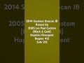 2014 Seymour Duncan JB / Raised Up / 2005 Les Paul Custom / (Black &amp; Gold) / Hopkins Divergent  100