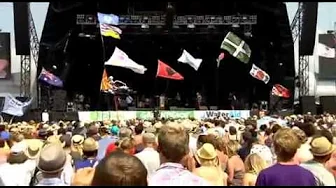 The Temper Trap - Drum Song Live at Glastonbury 2010 The Temper Trap - Drum Song Live at Glastonbury 2010