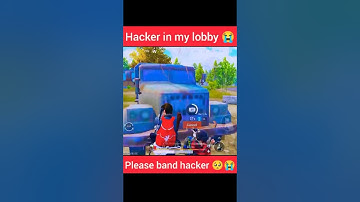Hacker in my lobby 😭 | Wait For End | Pubg Funny Video #shorts #@jevel #bgmi #pubg #hacker #jonathan