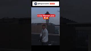 5 Star Wanted Level GTA V Part 1 #snapverseat