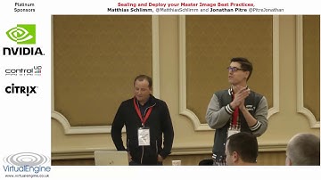 Best practices for Sealing and deploying your Master Images