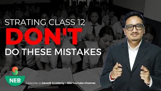 Starting Class 12 | Don't Do These Mistakes | Edusoft NEB screenshot 2