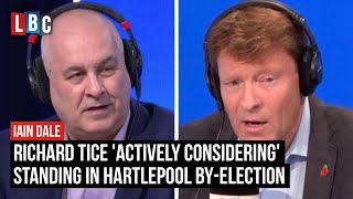 Richard Tice 'actively considering' standing in Hartlepool by-election | LBC