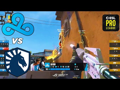 EPIC GAME! - Cloud9 vs Liquid - HIGHLIGHTS - ESL Pro League S18 l CSGO