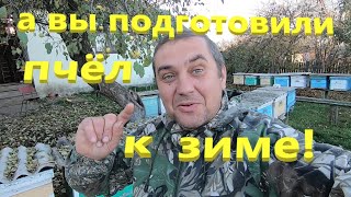 А вы успели Подготовить ПЧЁЛ К ЗИМЕ! Исправить СЛАБЫЕ СЕМЬИ ПЧЁЛ для успешной зимовки Ещё НЕ поздно!