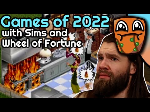 2022 Games Recap With Sims And Wheel Of Fortune