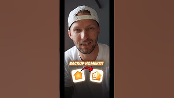 Backup Your HomeKit #SmartHome!