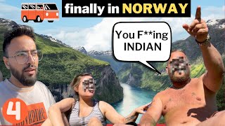 First Impression of NORWAY ! Indian Motorhome Travel Vlog 4