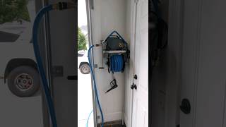 Garage Wall Mounted Pressure Washer