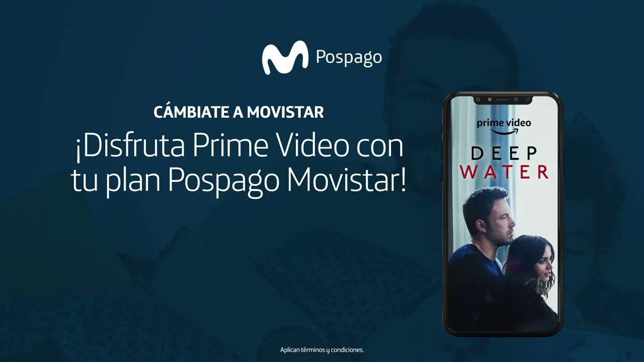 Pospago Movistar + 3 meses de cortesía de Prime video por solo $34.990 mes