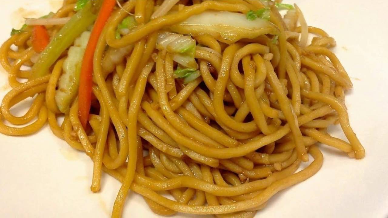 chow mein vs lo mein chow mein vs lo mein