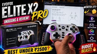 Best Gaming Controller Under ₹2500? EvoFox Elite X2 Pro Review (Budget Beast!)