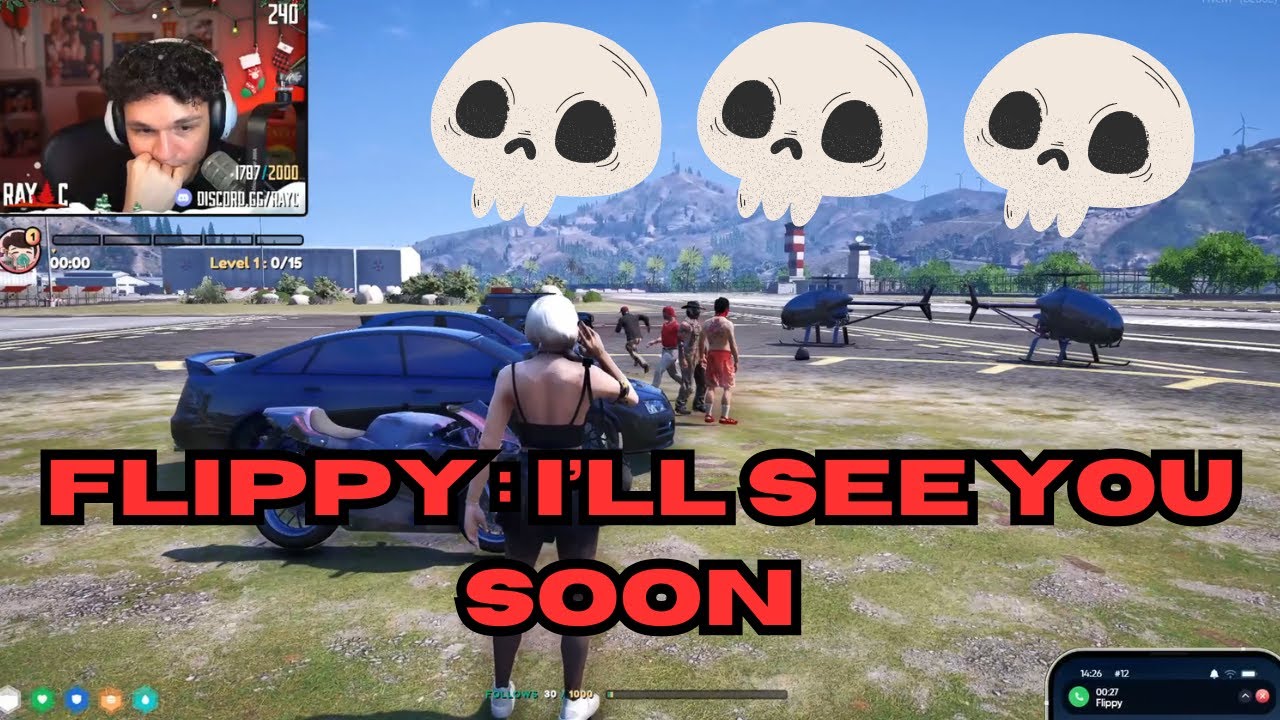 Flippy calls Raymond Romanov about the cargo incident l nopixel4.0 l GTA RP