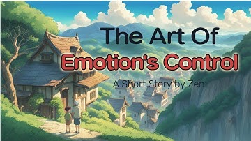 "Mastering Emotional Control: The Zen Way to a Balanced Life |Swift Uplift| "