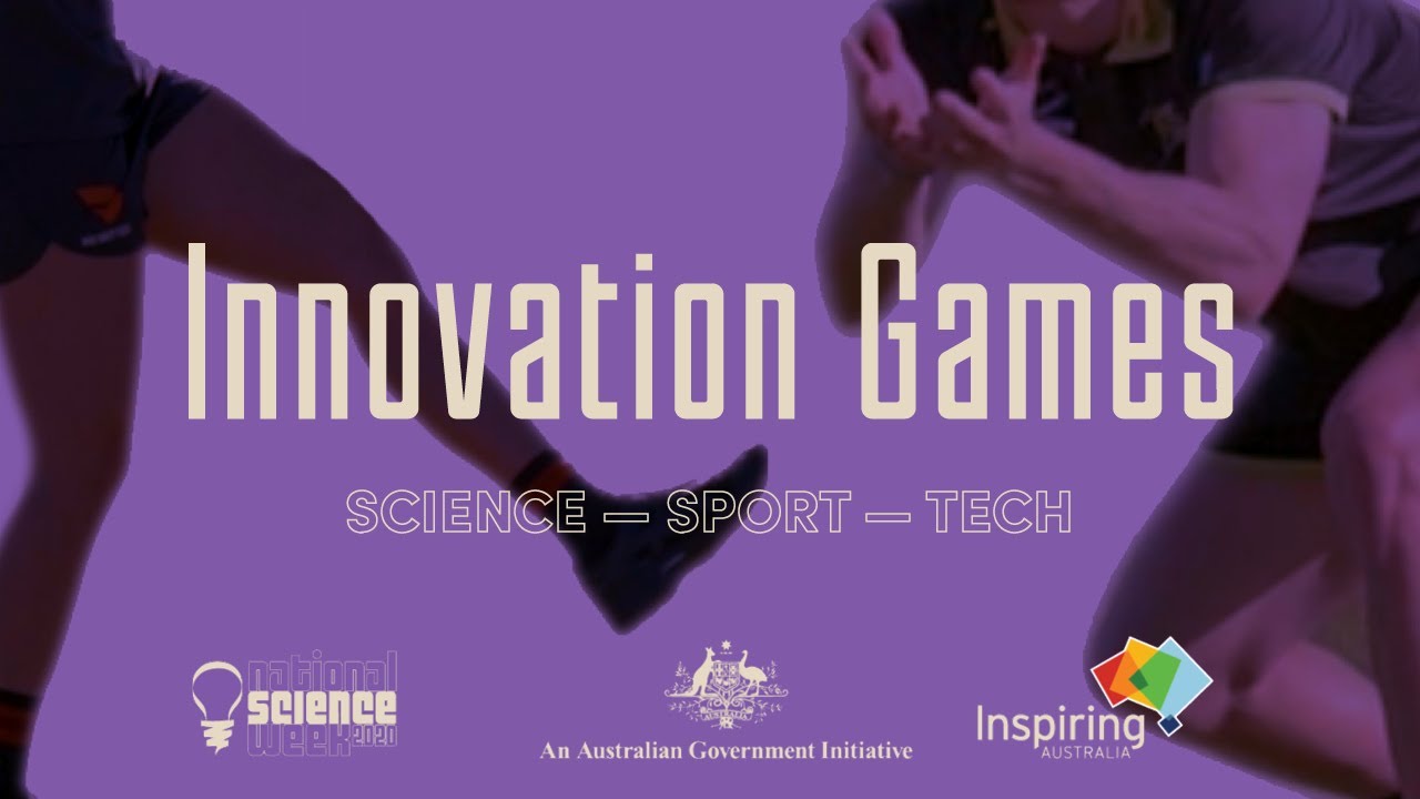 Science Experiments for Kids - Innovation Games 2020 - National Science Week